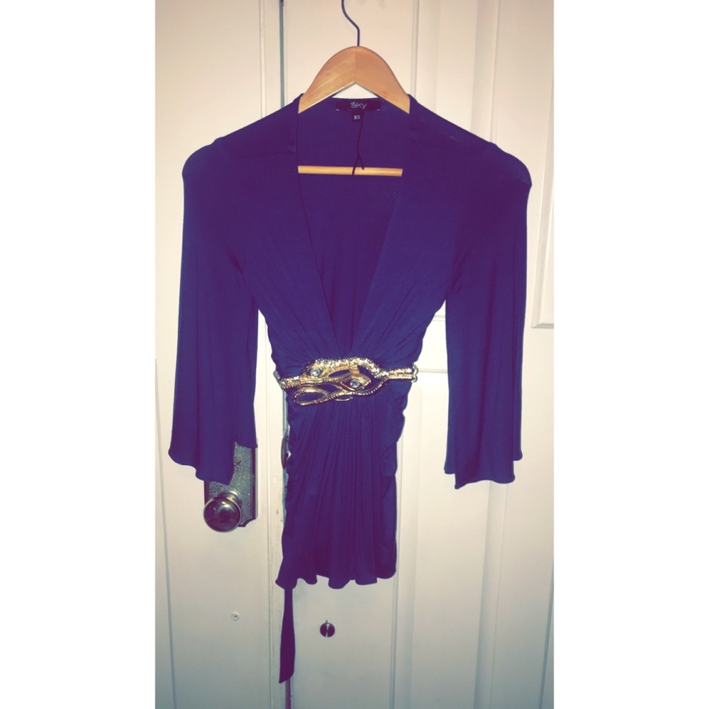 Brand: SKY Gorgeous top